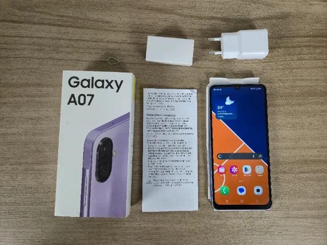 Galaxy A07 4G 256GB - Pouco Usado - Foto 5