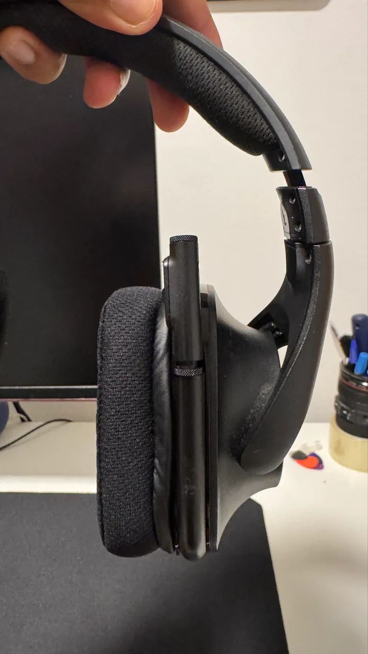 Headset Logitech Wireless G533 - Foto 2
