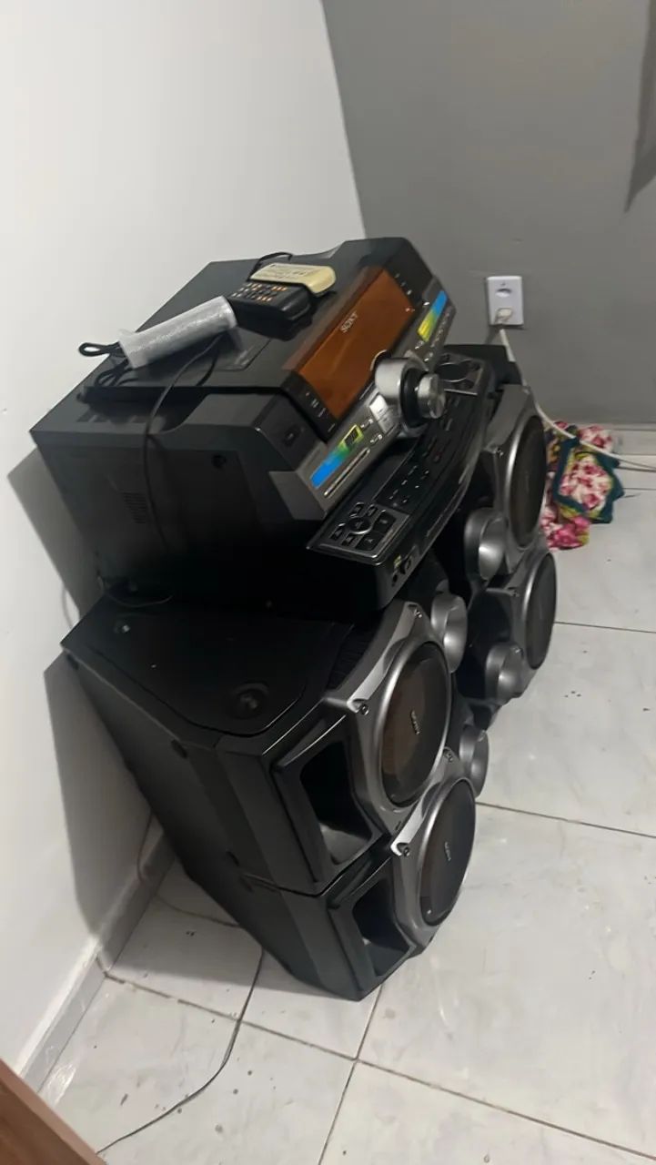Micro system sony zux9