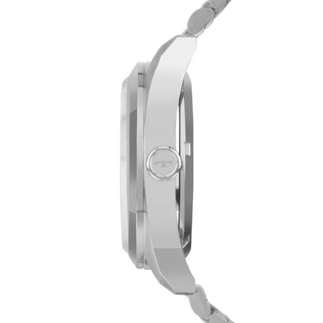 Relógio Technos Masculino Automático 1958 Prata - 8205OO/1K - Foto 2