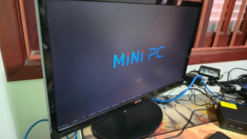 Monitor LG 22 Pol VGA e DVI e Cabo VGA Incluso - Foto 5