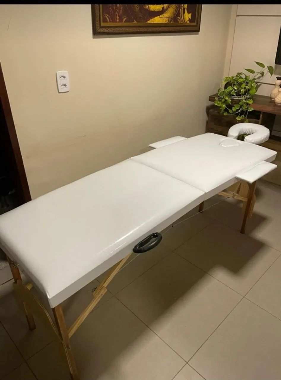 Maca Dobrável para consultório  - Foto 5