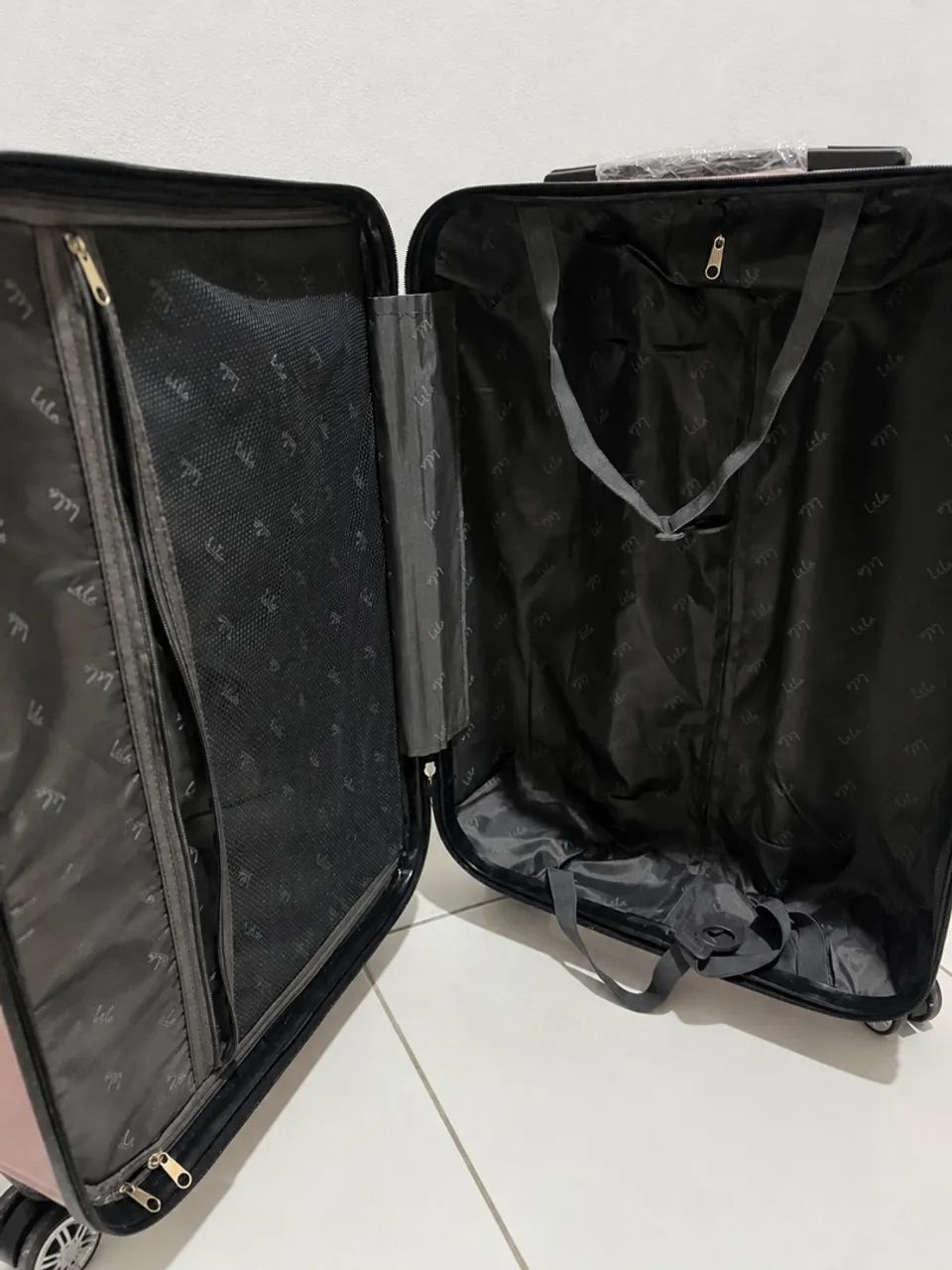 Mala de viagem seminova - Foto 4