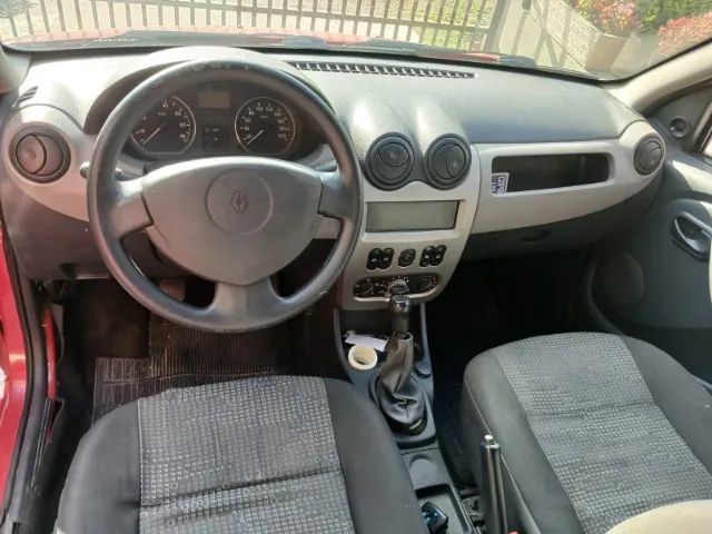 Renault Sandero SANDERO Expression Hi-Flex 1.6 8V 5p 2009