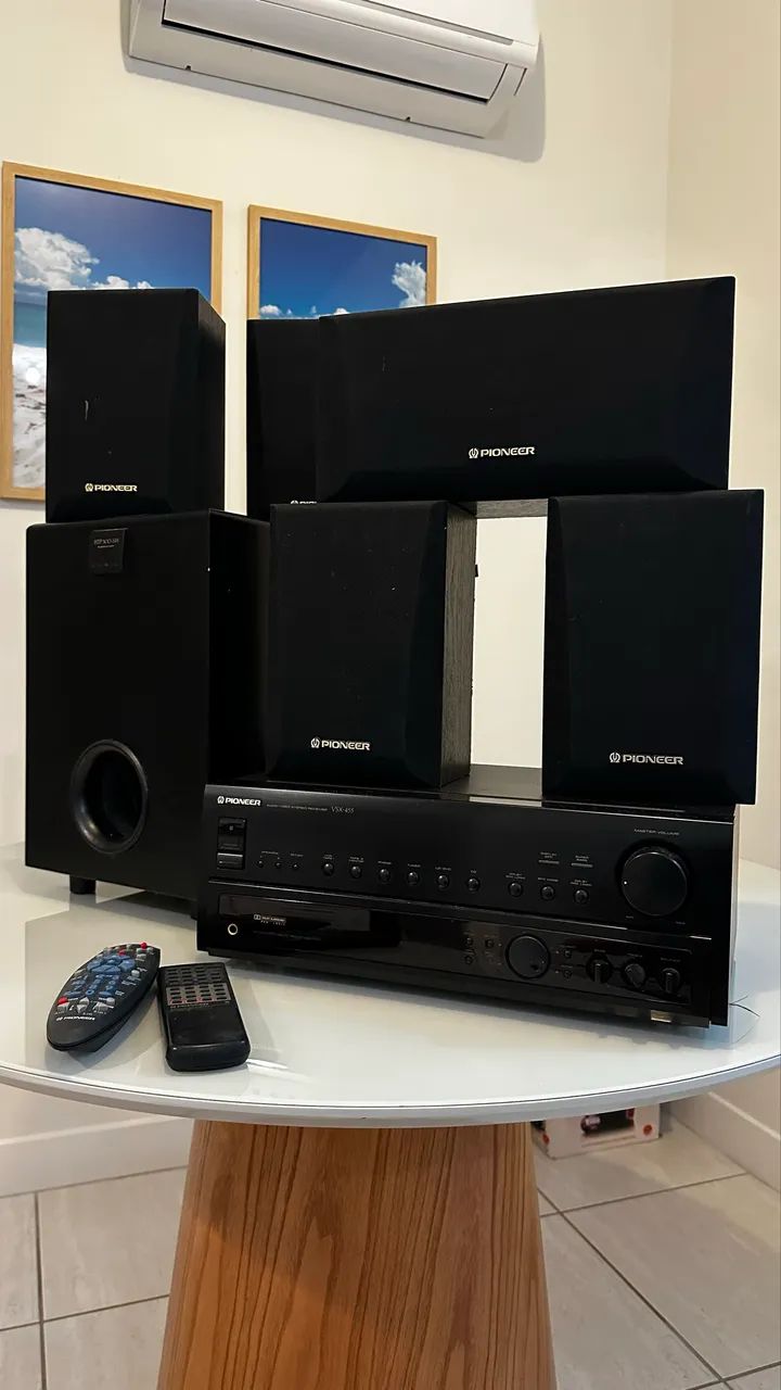 Home Theather Pioneer  - Foto 2