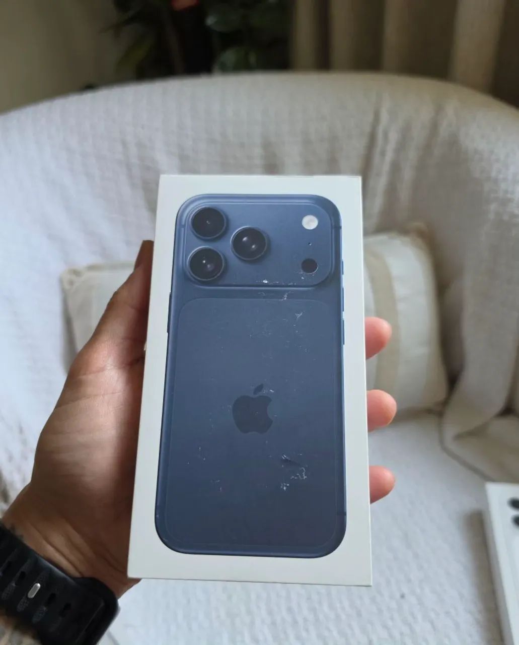 Iphone 17 PRO 256GB azul profundo - Foto 3
