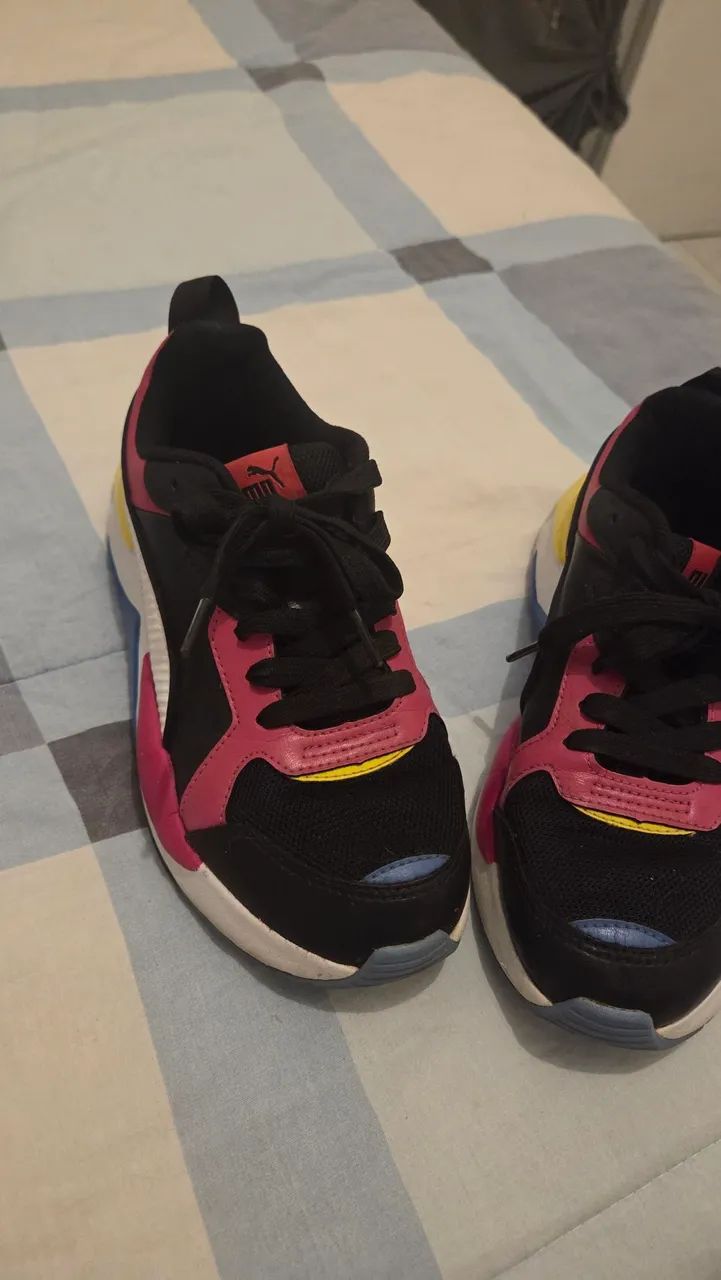 Tênis Puma usado 3 vezes - Foto 2
