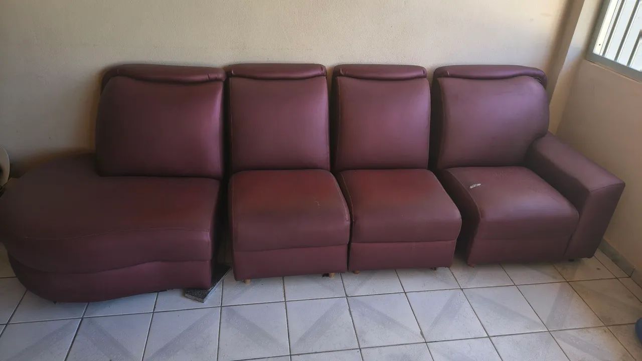 Sofá usado 