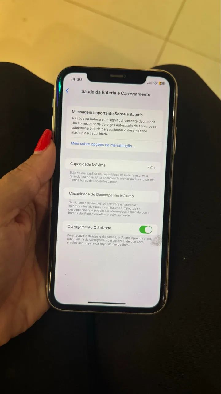 Apenas venda! iPhone 11 128g - Foto 2