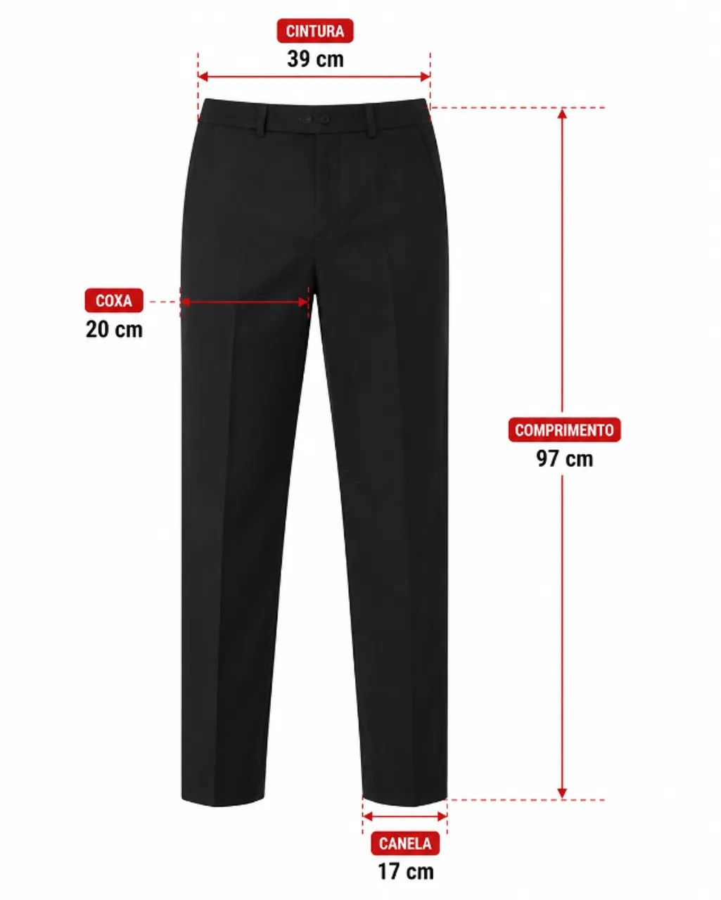 Terno Completo Slim Fit Preto - Raffer - Foto 5