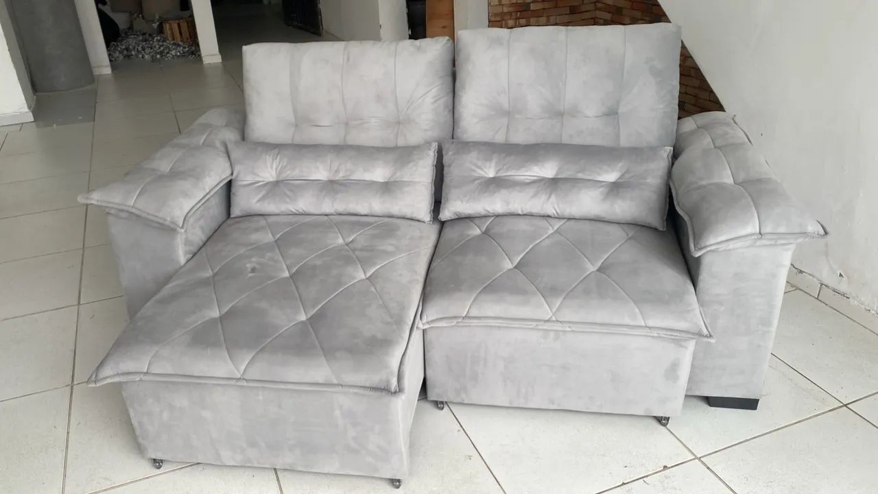 Retrátil pilowtop 2 metros 
