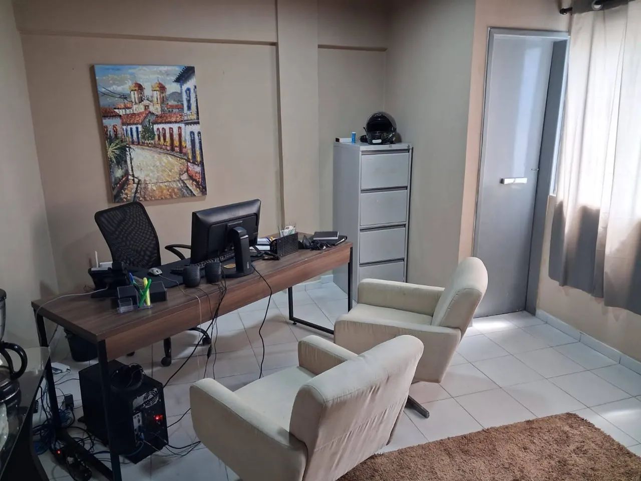 Sala Comercial Mobiliada - Cidade Alta | Pronta para Uso | R$ 1.200 com Tudo Incluso. - Foto 3