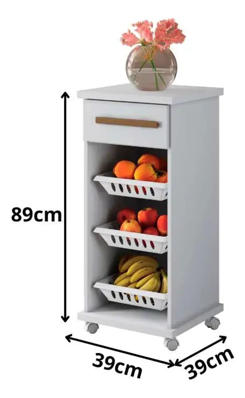 Armário com Fruteira - Foto 2