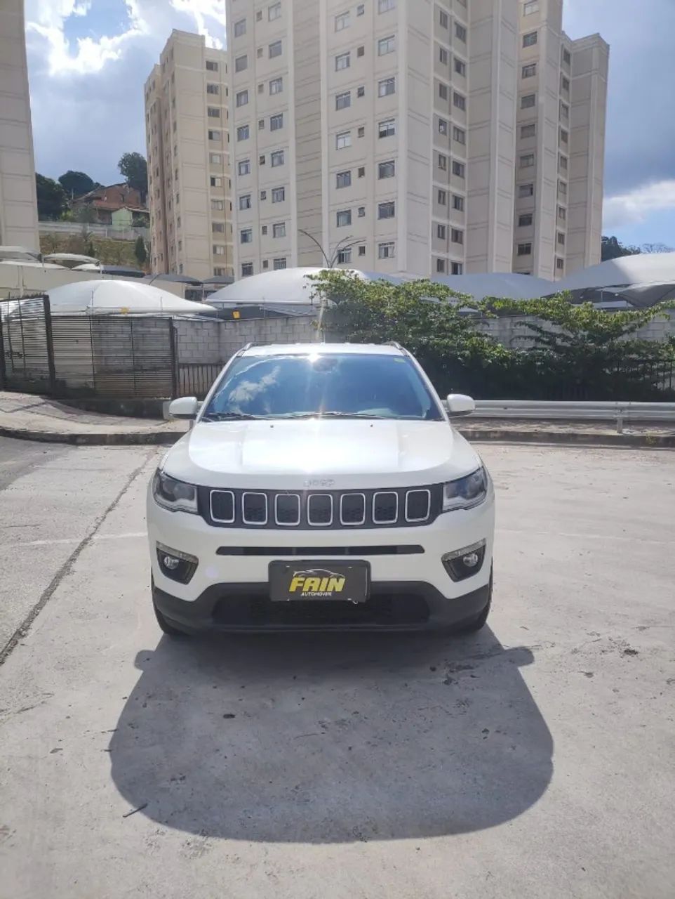 Jeep Compass Longitude 2.0 4X2 Flex 16V Aut. 2018