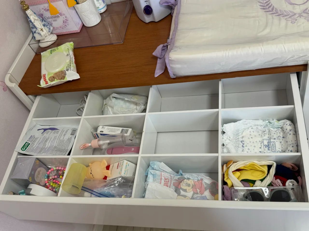 Cômoda Matic - quarto bebê  - Foto 3