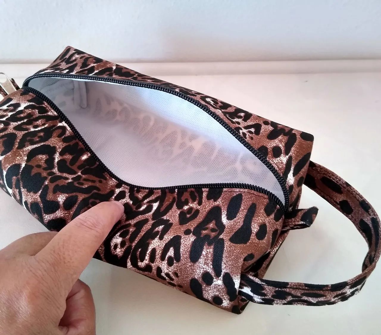 Necessaire viseira e porta óculos - Foto 2