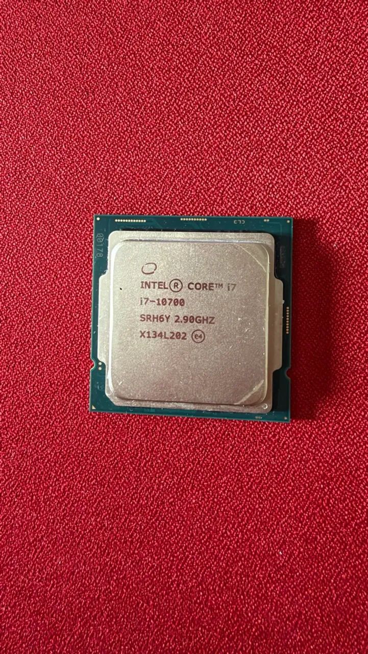 Processador Intel Core i7 10700 LGA 1200