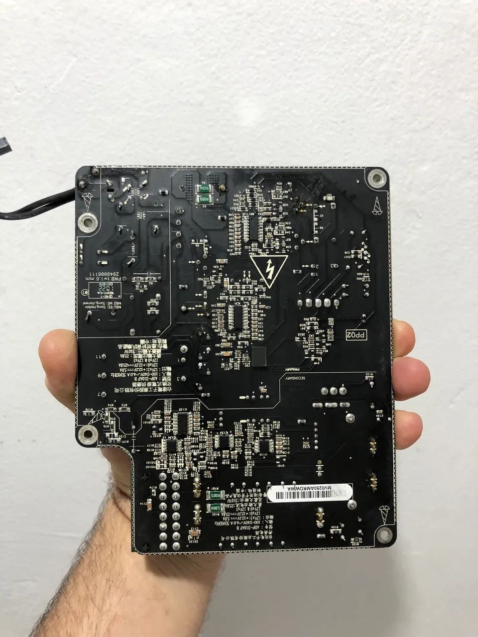 Placa da fonte iMac i5 27 polegadas  - Foto 2