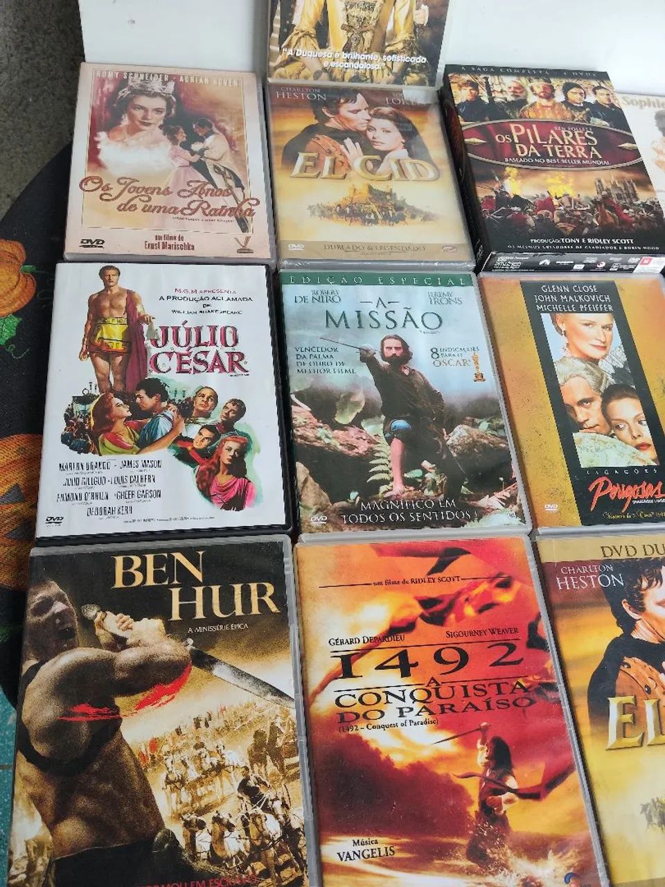 Coleção Filmes Históricos da Idade Média  - Foto 3