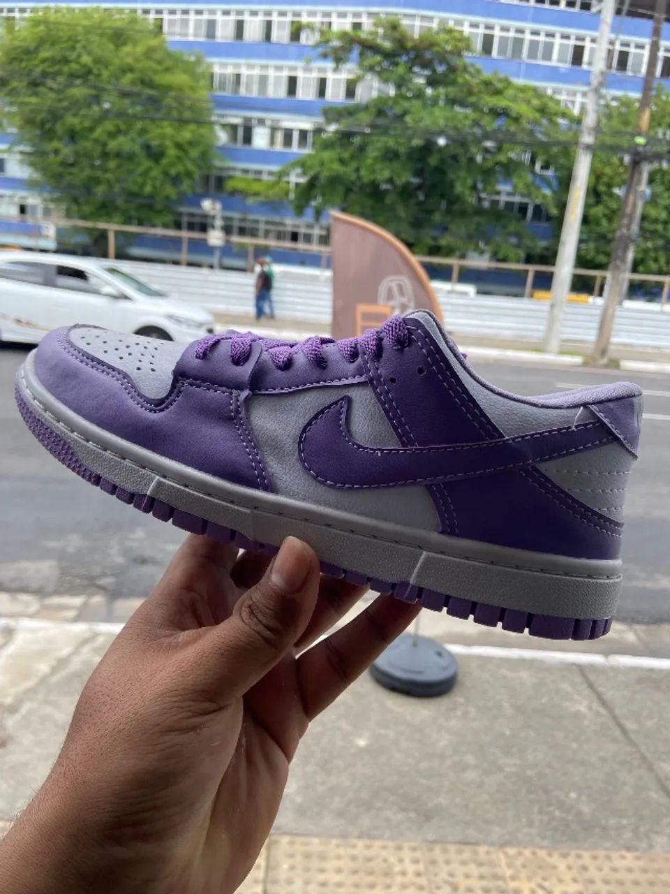Tênis Nike dank low - Foto 2