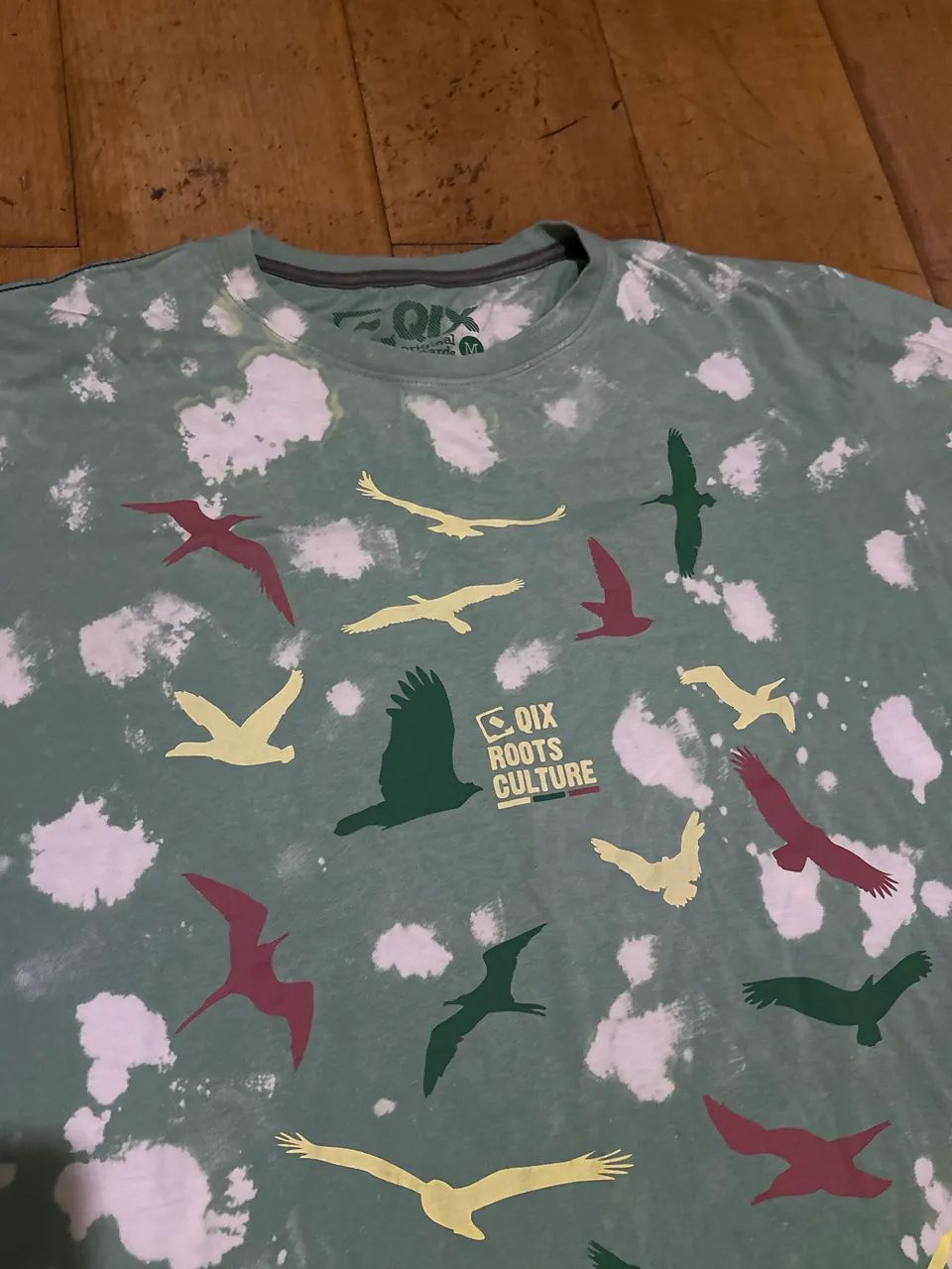 Camiseta Qix roots tye dye