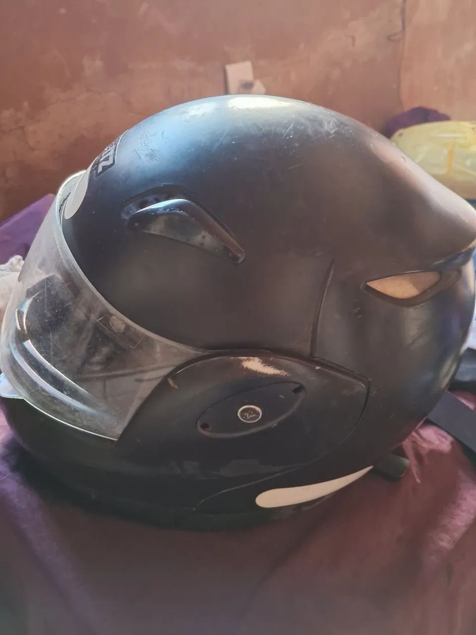 Capacete usado bom. - Foto 3