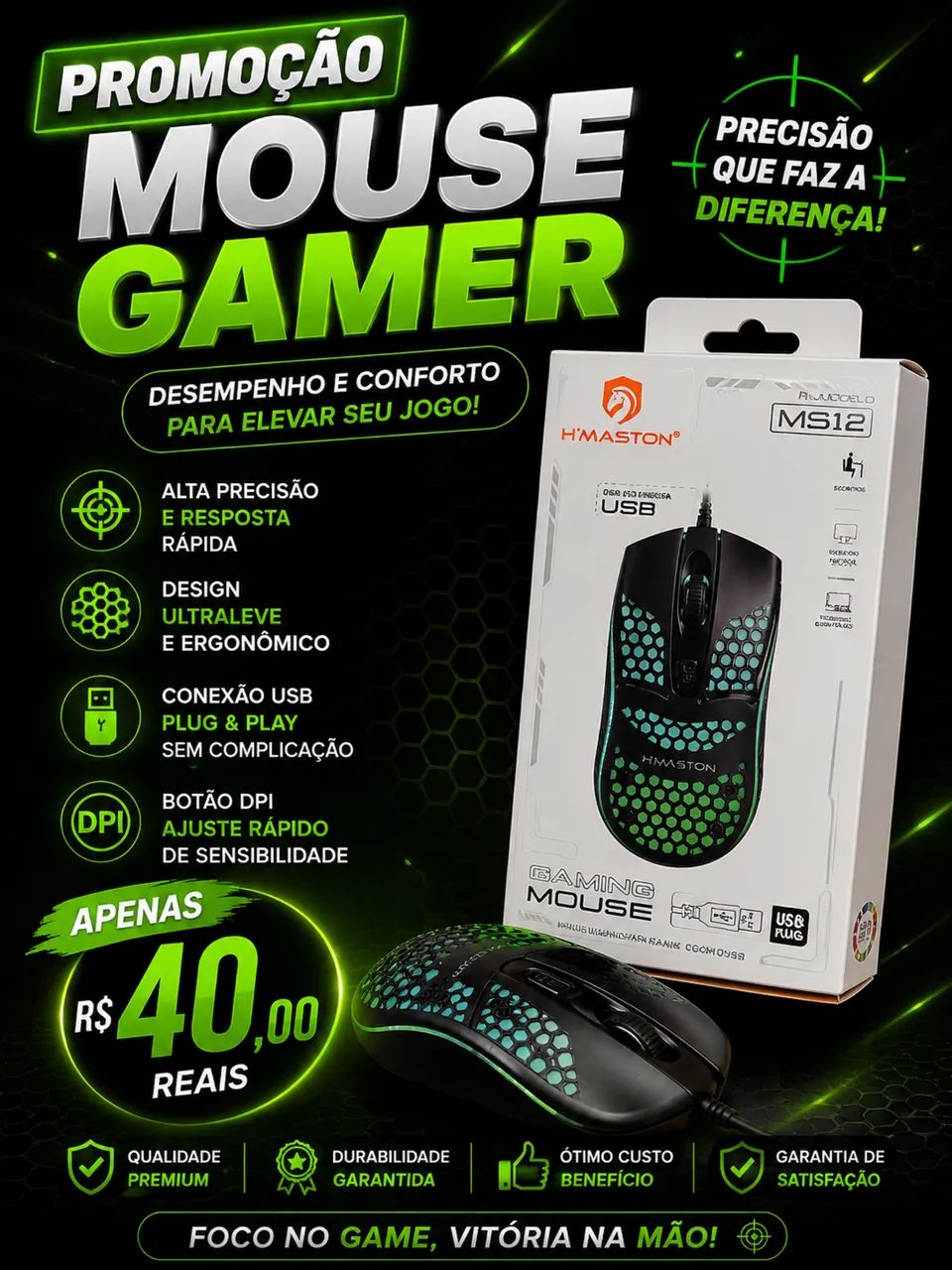 Teclado +mousw - Foto 2