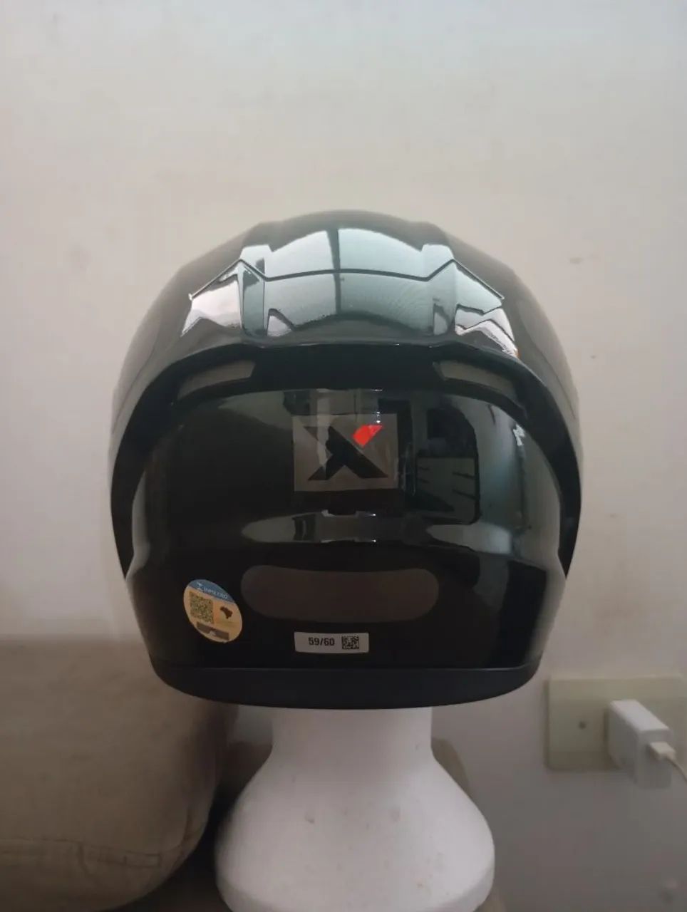 Capacete ASX em ótimo estado.  - Foto 4