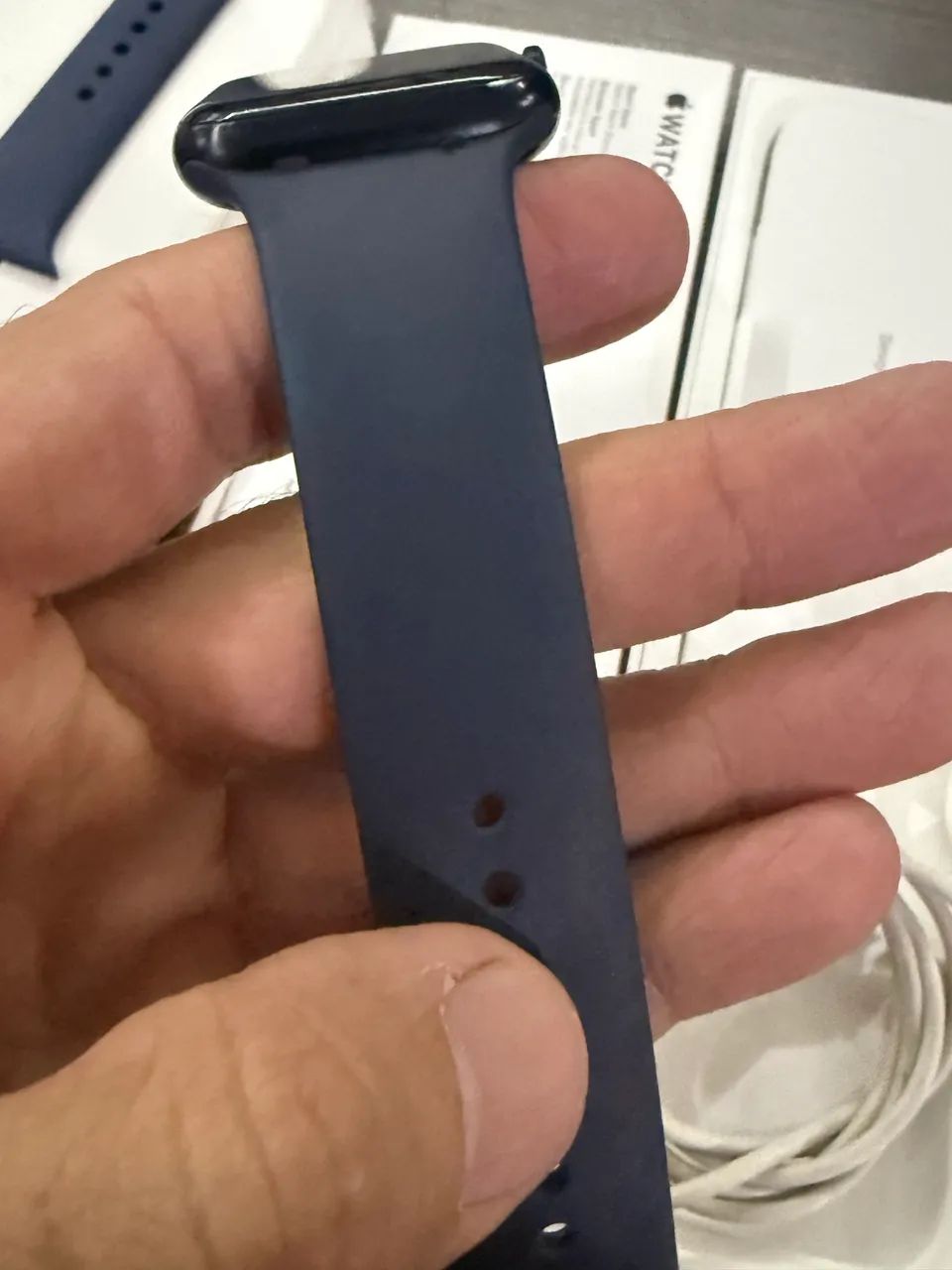 Relógio Apple Watch SE 2° Geração 44mm - Foto 2