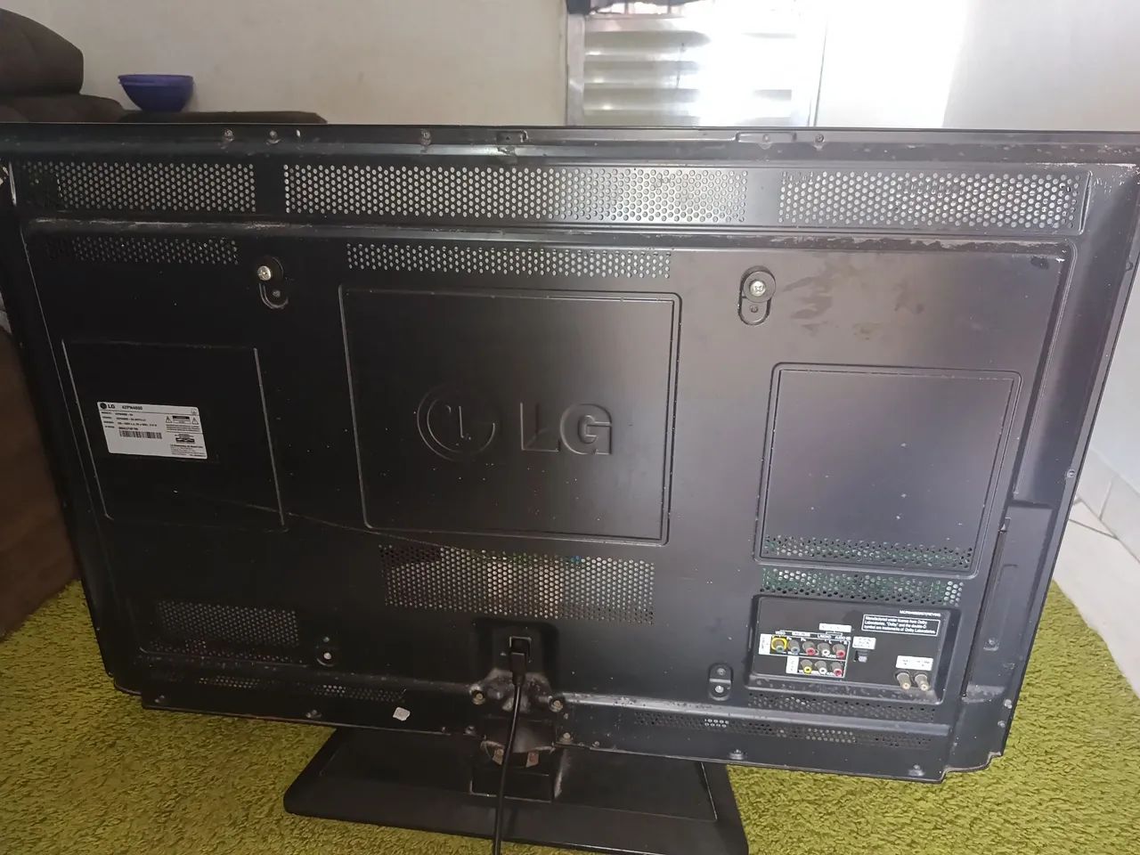 TV LG Plasma 42 Polegadas - Com Defeito -  - Foto 2