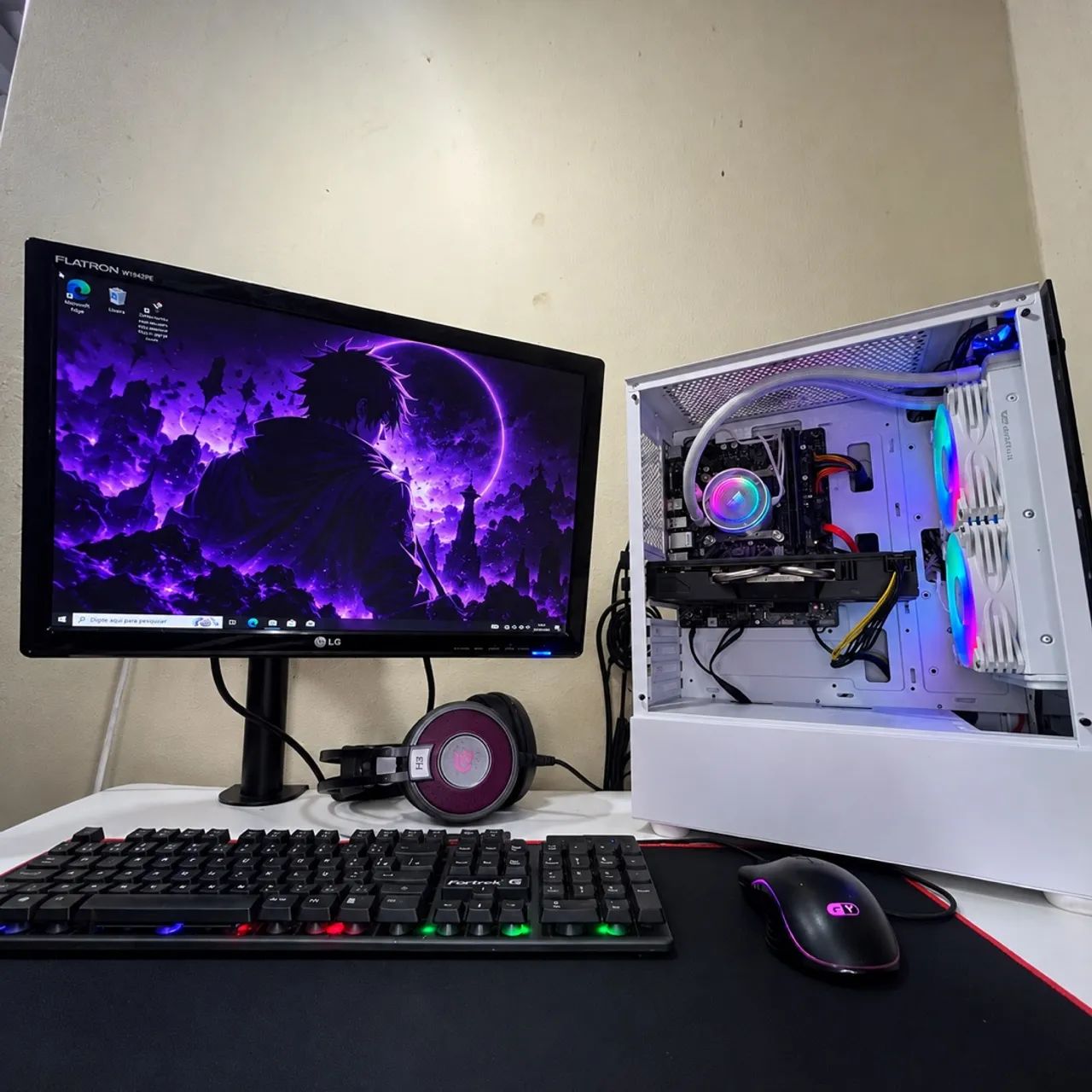 Pc gamer completo no precinho - Foto 3