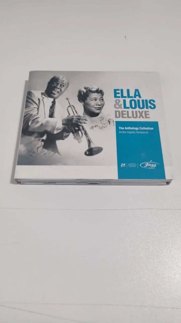 CD Ella & Louis Deluxe: The Anthology Collection - Box 3 CDs
