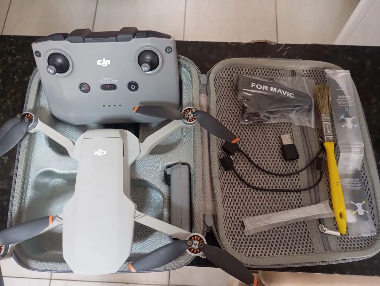 DJI mini 4k com case de transporte!<br>2.200 - Foto 3