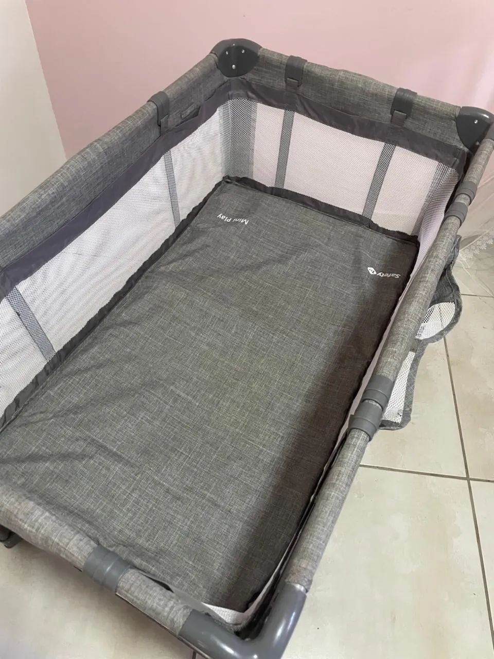 Vende-se chiqueirinho ( berço ) - Foto 4