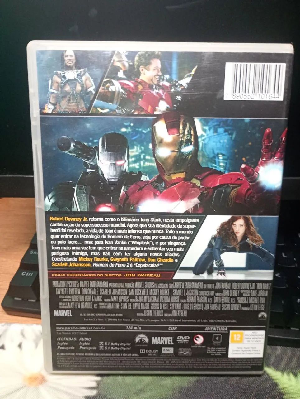 DVD Homem de Ferro 2  - Foto 2