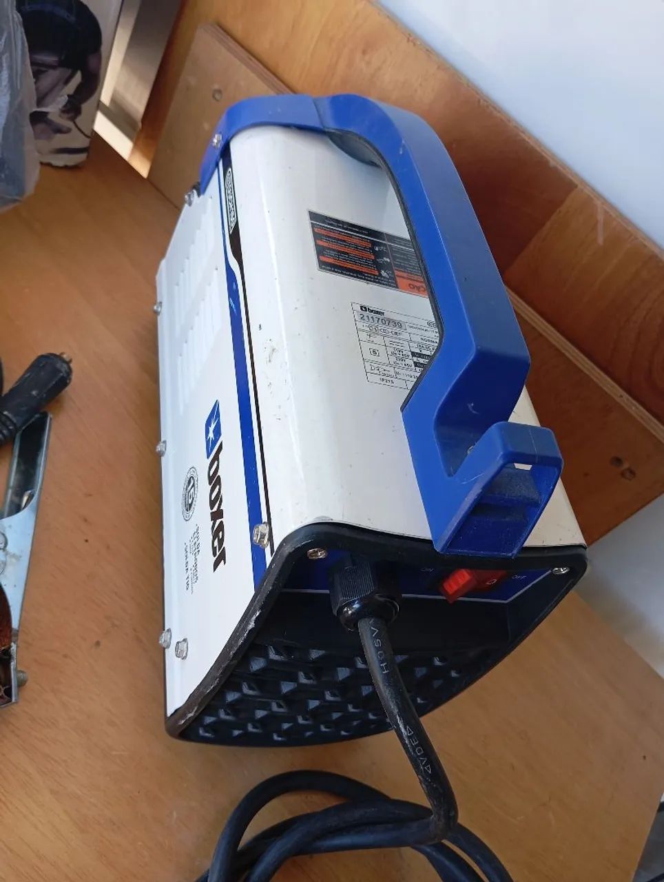 Máquina de solda Boxer 150bv - Foto 3