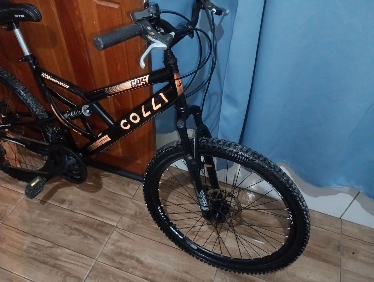 Bicicleta aro 26 seminova colli - Foto 3