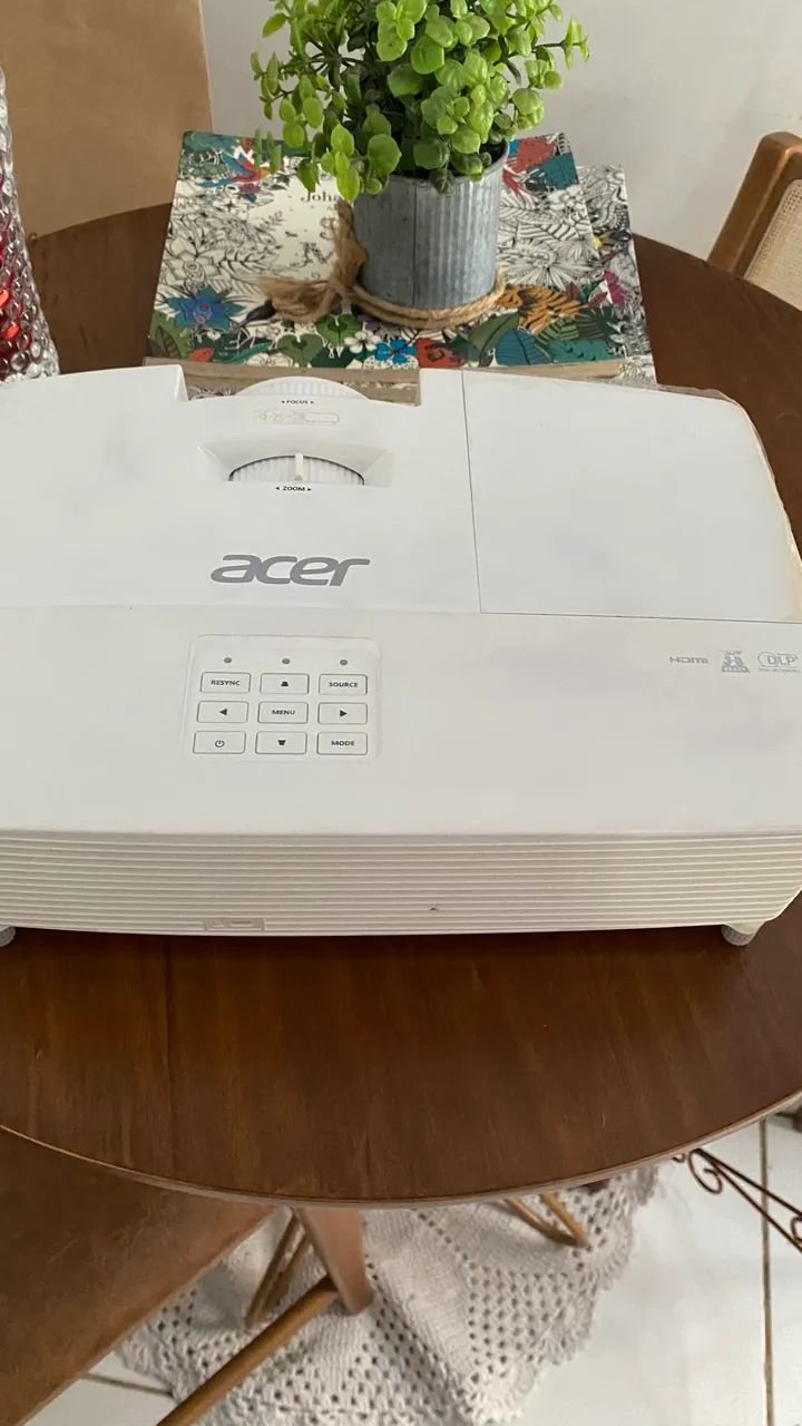 Projetor acer zero novo, nunca usado! - Foto 2