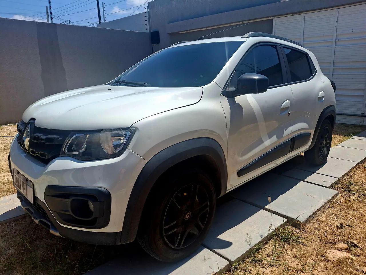 Renault Kwid Outsider 1.0 Flex 12V 5P Mec. 2020 - Foto 3