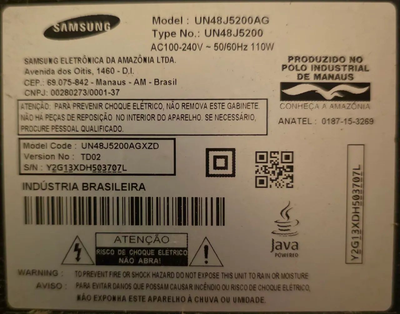 Tv Samsung 48 polegadas  - Foto 2