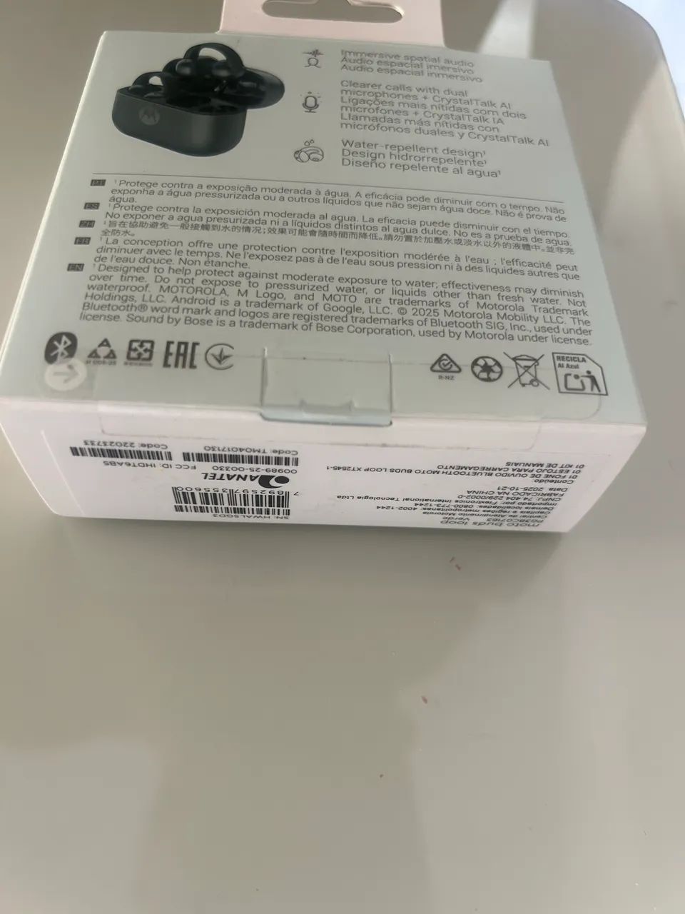 Fone de ouvido Motorola Moto Buds Loop - Foto 3