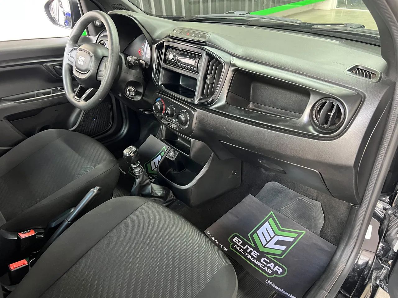 Fiat Strada Endurance 1.3 Flex 8V CS 2025 - Foto 5
