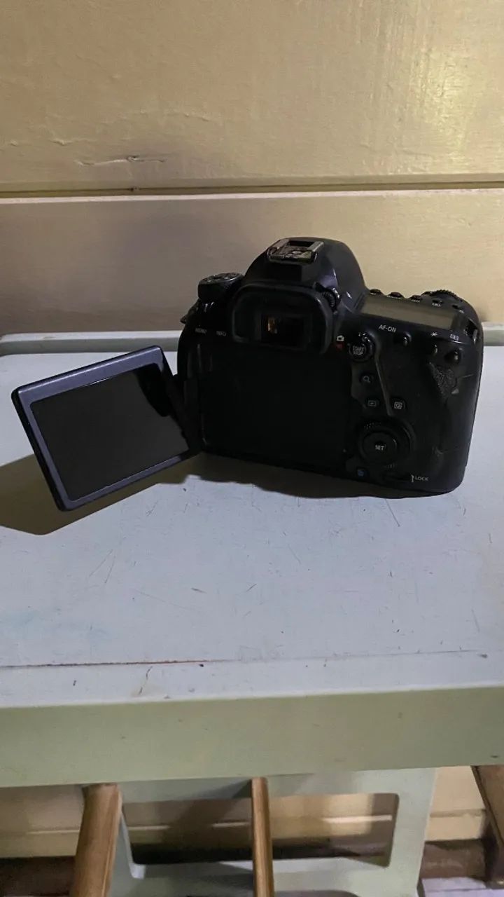 Canon 6dmark 2 e lente fish eye - Foto 2