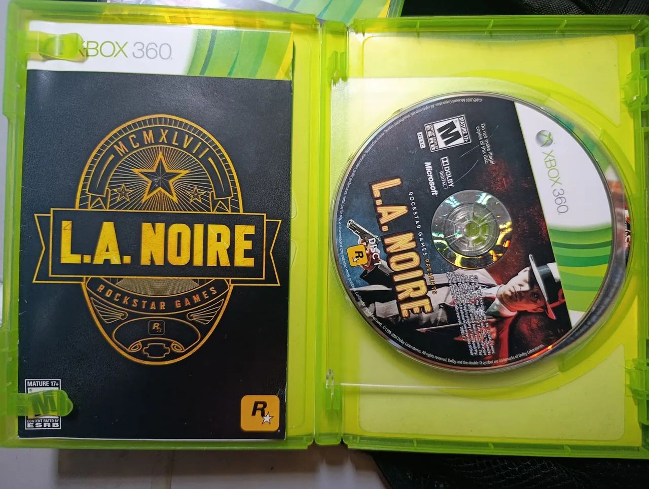L.a noire - Xbox 360 - Foto 2