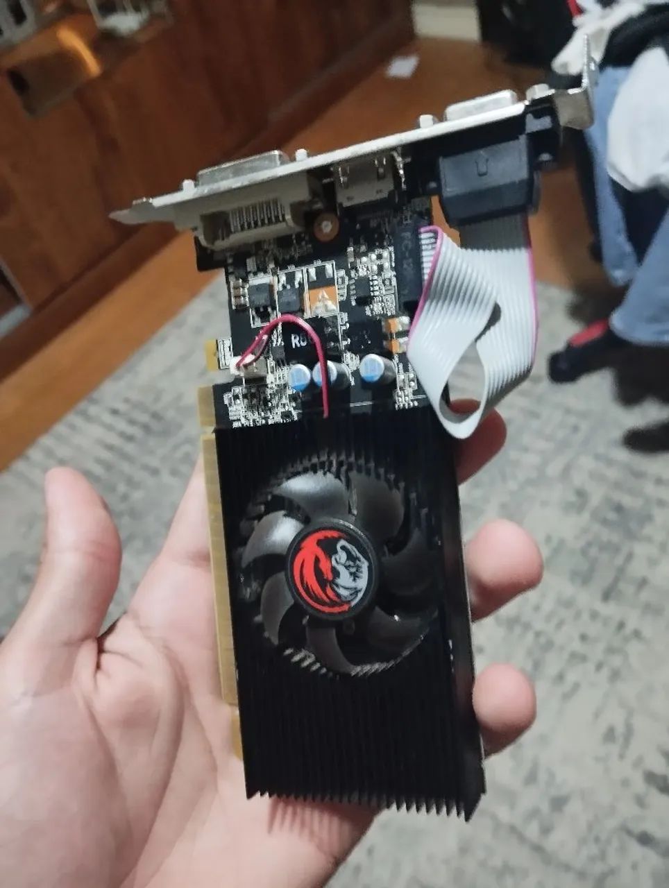 nvidia geforce gt 710 - Foto 3