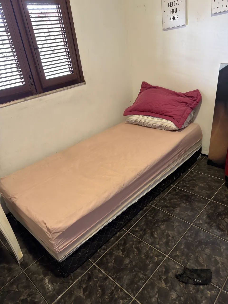 Vendo cama box solteiro  - Foto 2