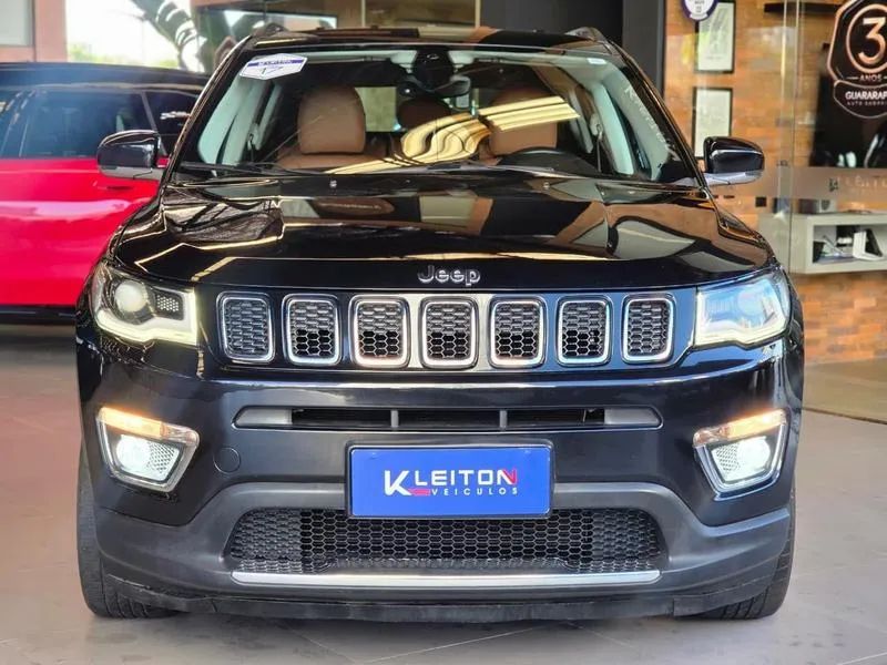 Jeep Compass Limited 2.0 4X2 Flex 16V Aut. 2017 - Foto 2