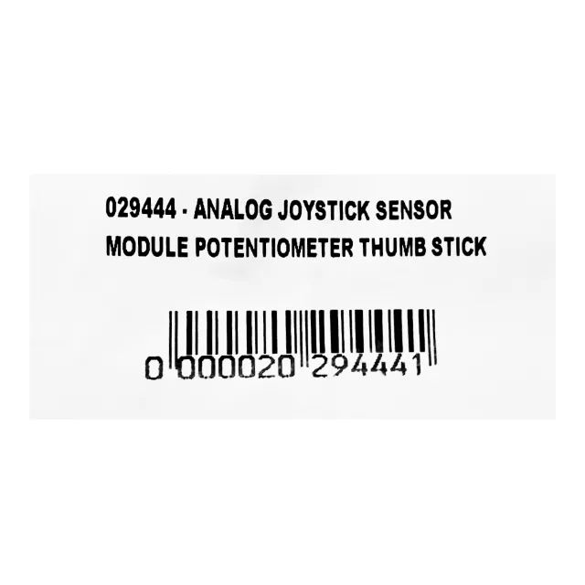 Analog Joystick Sensor Module Potentiometer Thumb Stick Comp PS5 - Foto 4