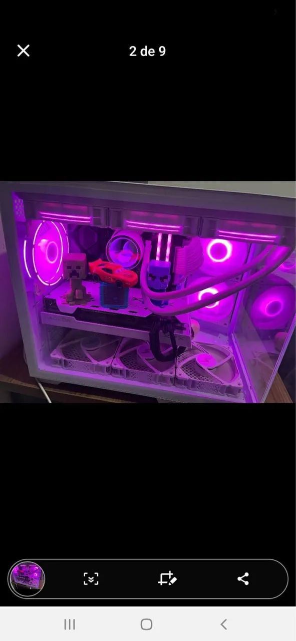 Pc gamer ryzen 7700 xt  - Foto 3