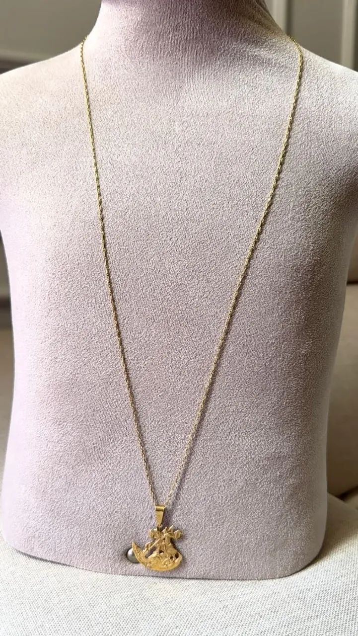 Corrente em ouro 18k 70cm